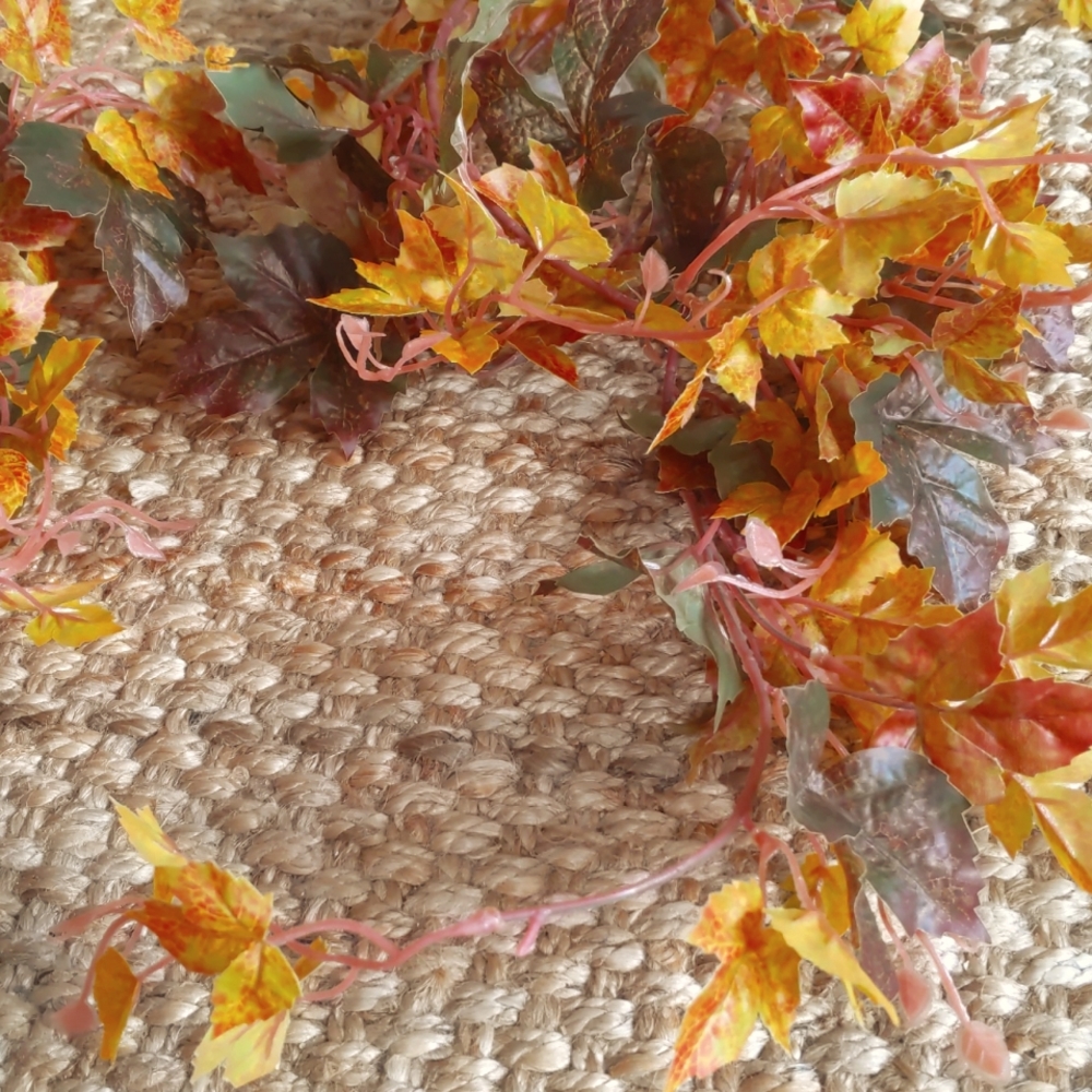 Fall foliage garlands - two strands - Picture 3 of 3